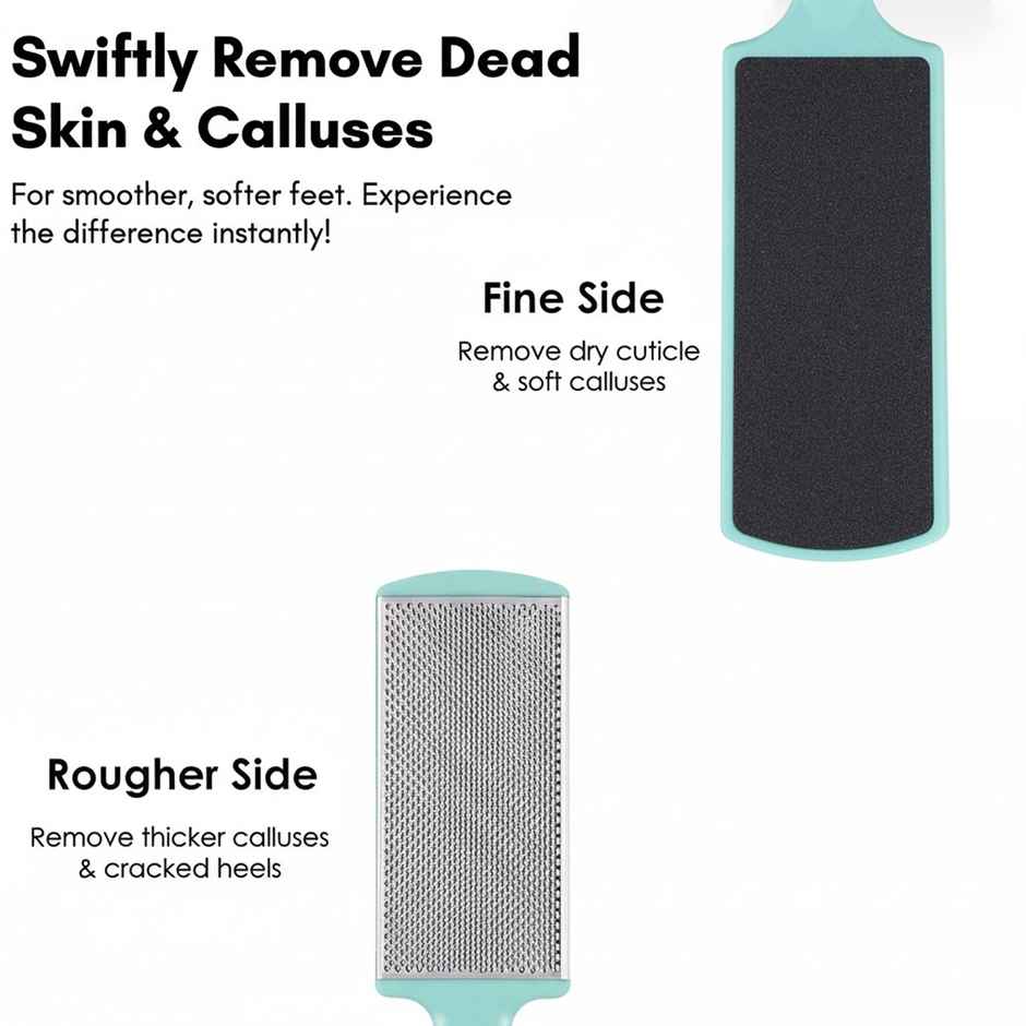 Midazzle 2in1 Foot Filer/Scrubber and Callus Remover | Large | MIFF5208