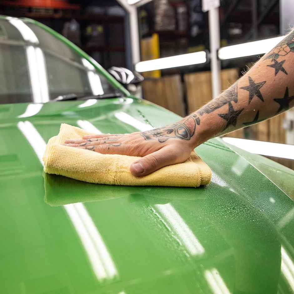 Meguiar's Supreme Shine Microfibre Car Cleaning Towel