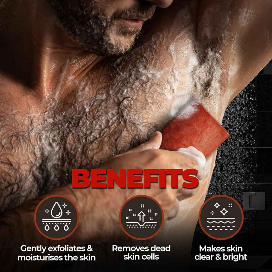 Beardo Men Whisky Smoke Soap