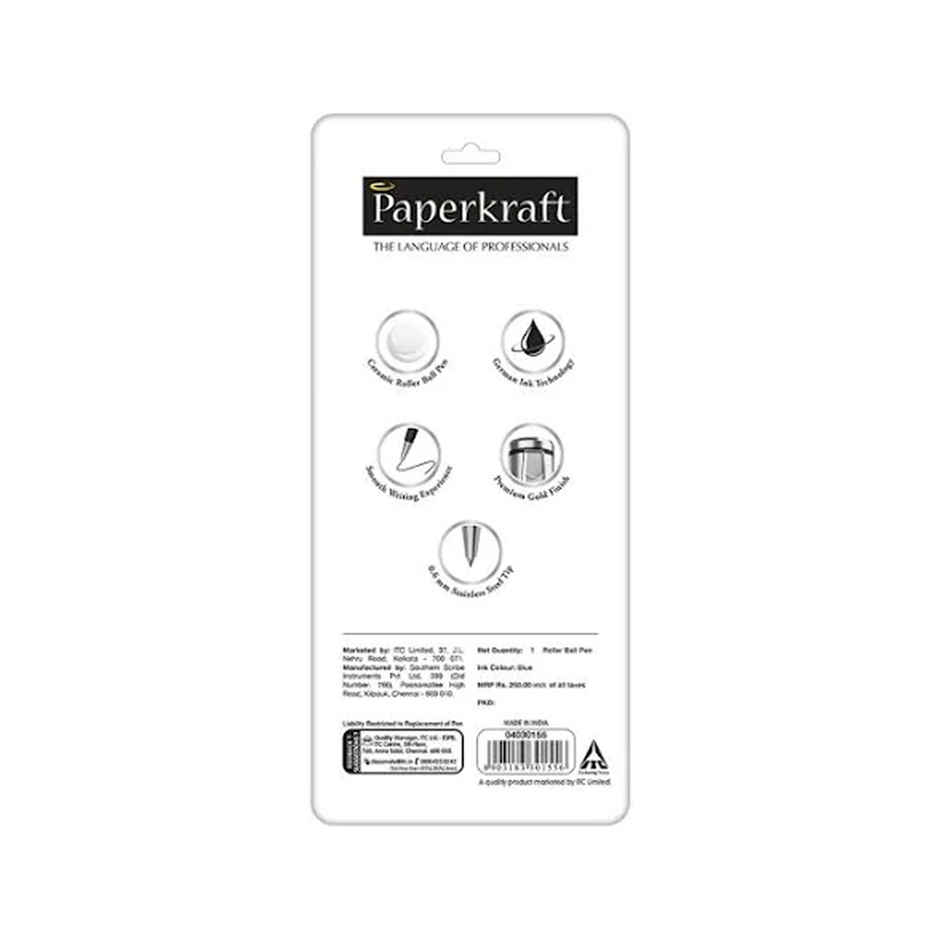 Paperkraft Beethoven |Roller Ball Pen | Blue