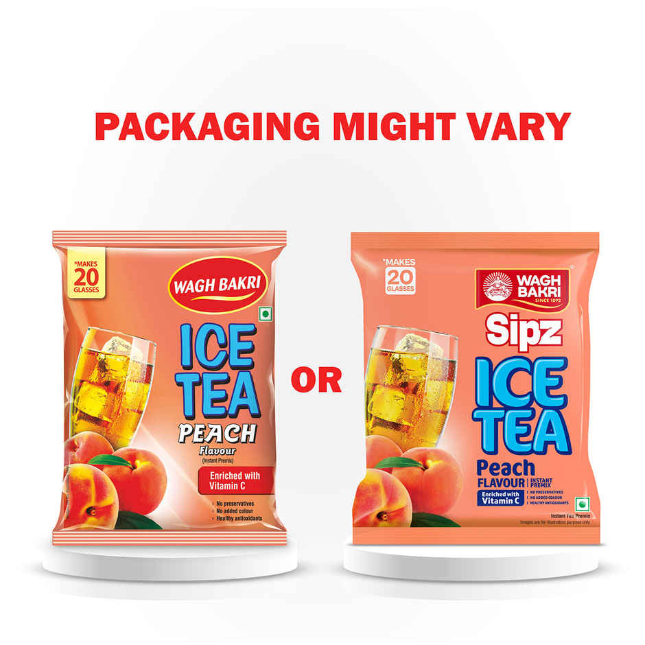 Wagh Bakri Peach Iced Tea