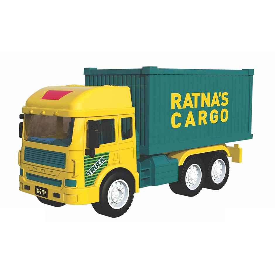 Ratna's Toy Cargo Container Truck Ratna's (Colour May Vary)