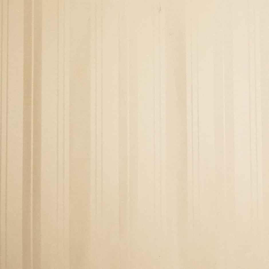 Lushomes Shower Curtain - Gold | Striped | Polyester | 10 Metal Eyelets | 6 x 6.5 ft