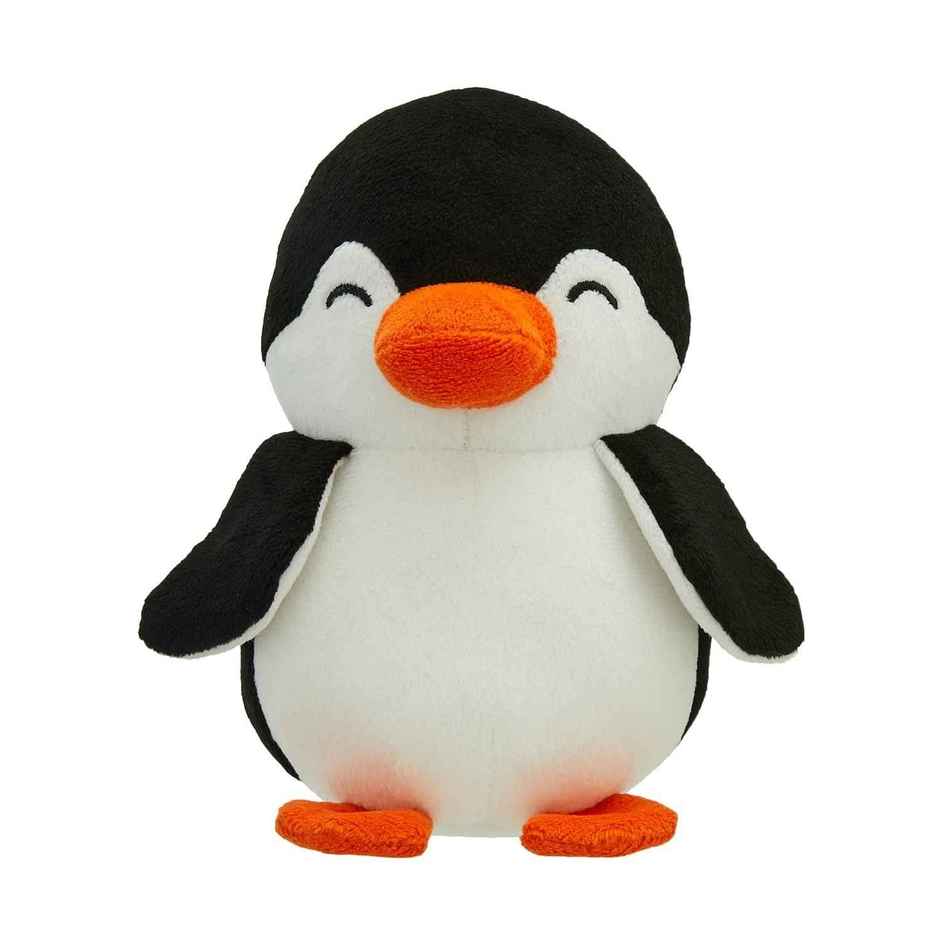 Babique Penguin Plush/Soft Toy for Kids | Super Soft & Safe | Birthday Gift | Black & White | 17 cm