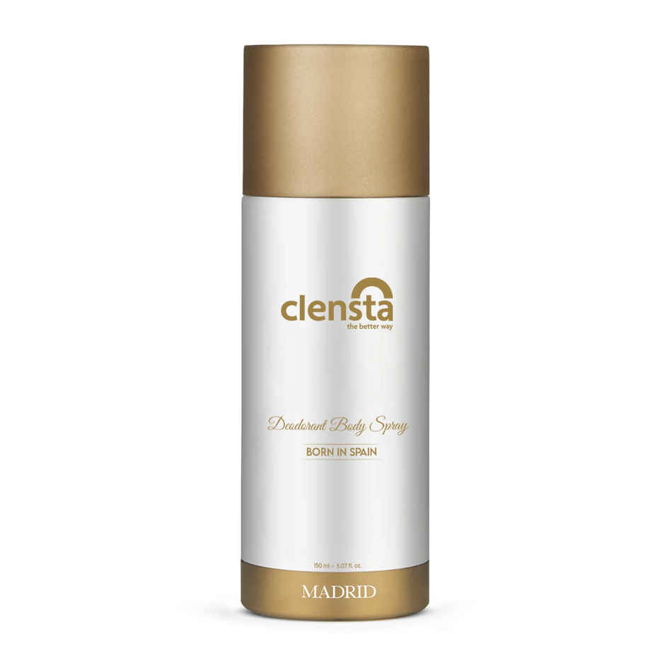 Clensta Madrid Gas Deodorant