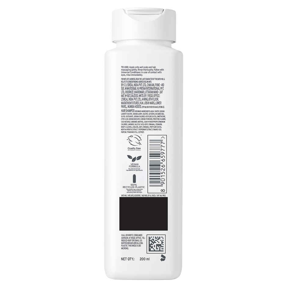 Biolage Scalp Sync Anti-Dandruff Shampoo with Piroctone Olamine, Balances scalp upto 72 Hrs