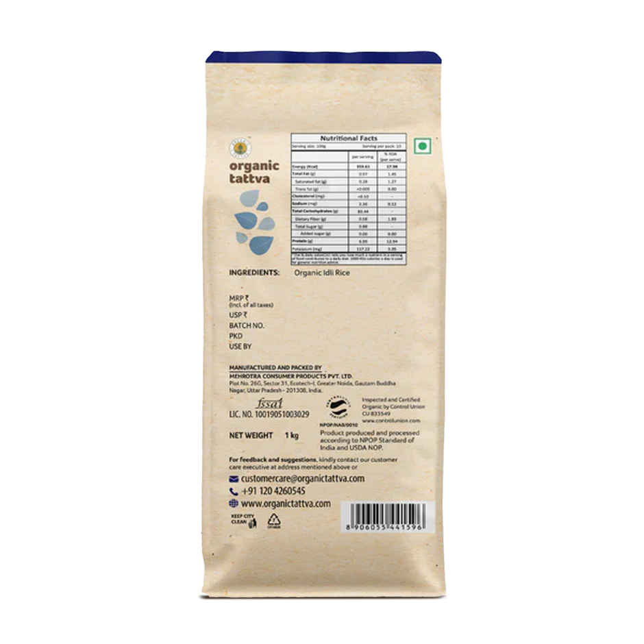 Organic Tattva Idli Rice
