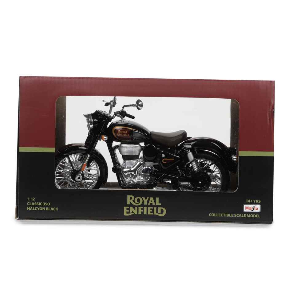 Royal Enfield J1A Halcyon Scale Model