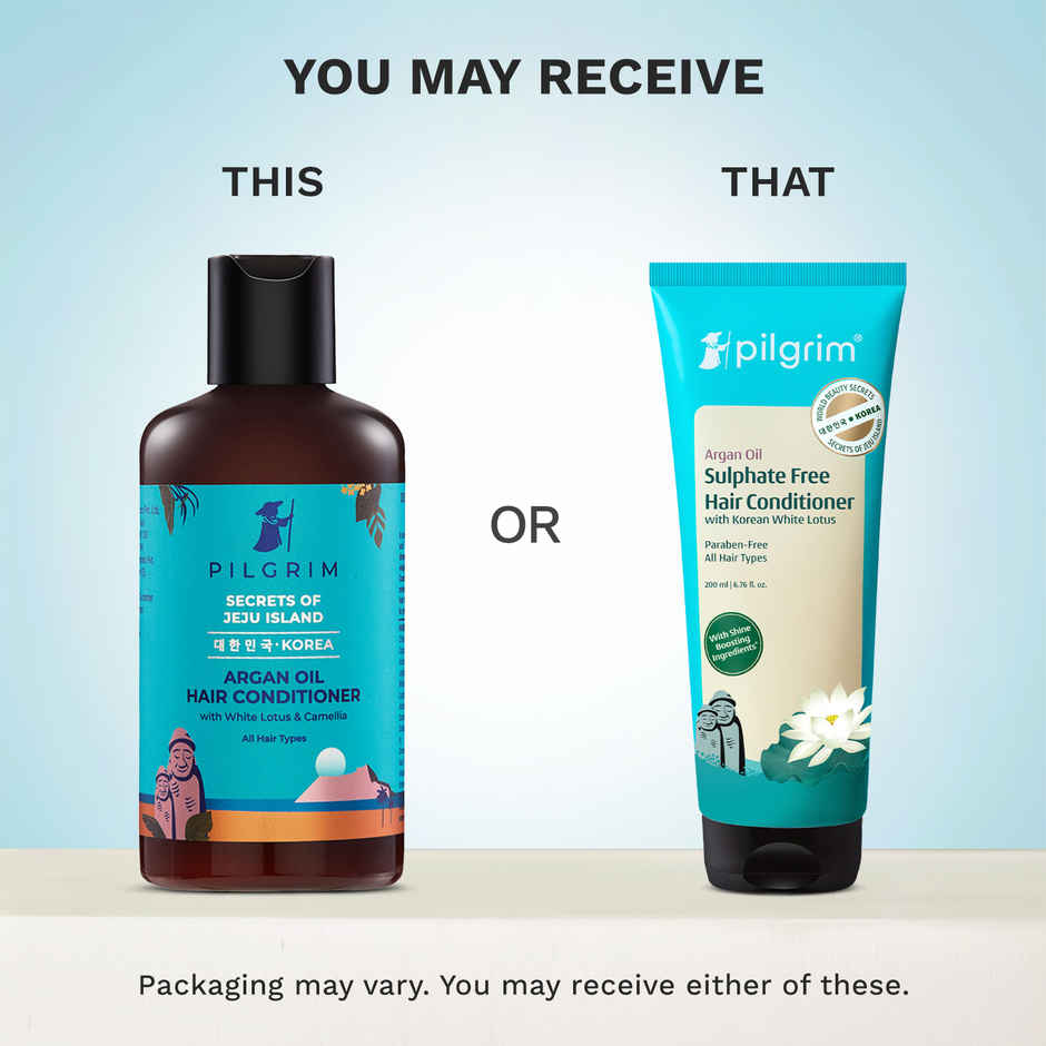 Pilgrim Argan Oil Hair Conditioner