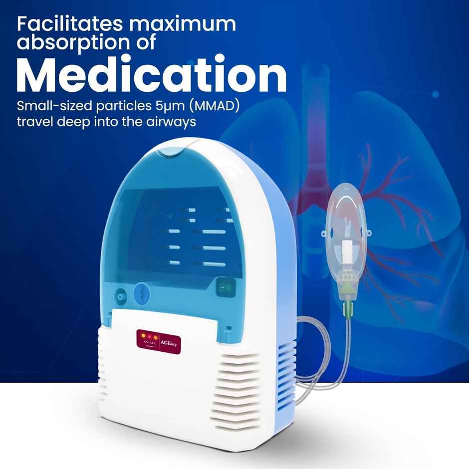 AGEasy Nebulizer Compartment