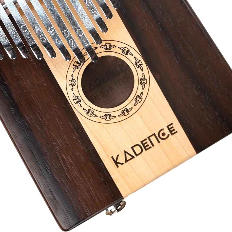 Kadence Kalimba 17 Keys Thumb Piano | Easy To Learn Portable Musical Instrument With Tuning Hammer