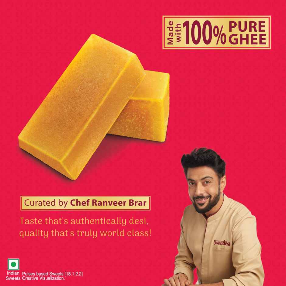 Ghee Mysore Pak By UNIBIC Swaadesi