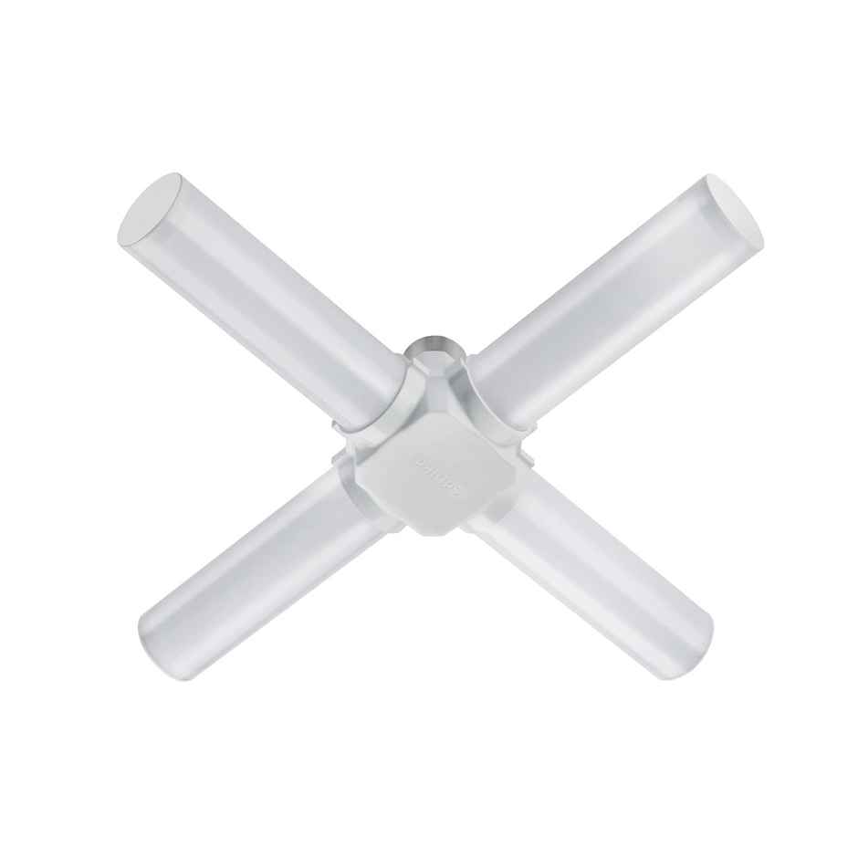 Philips 30Watts Led White Radial Bulb, Cool White | B22 Base Holder