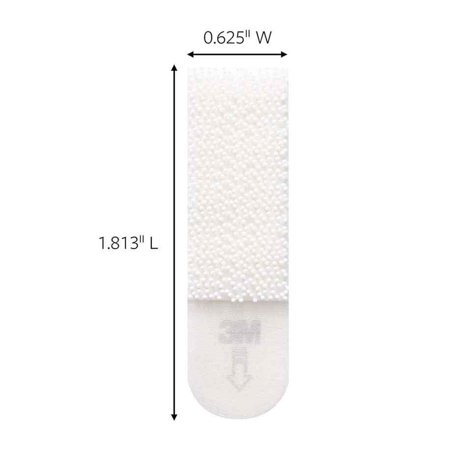 Command Picture Hanging Strips - Small, Capacity - 1.8Kg | Pack Of 4