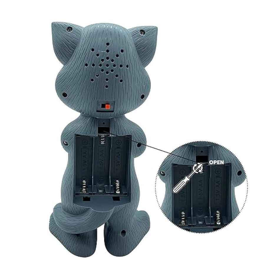 Webby Intelligent Talking Cat | Electronic Pet Talking Tom Toy Cat