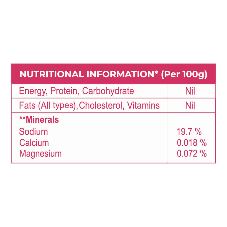 Jivika Himalayan Rock Salt Combo
