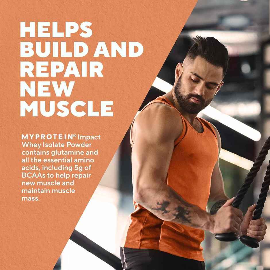 Myprotein Impact Whey Protein Powder | Chocolate Brownie