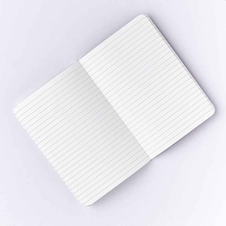 Journo By Drawguud 70 Gsm A5 Notebook : Ruled |120 Pages (Be Good In The World)
