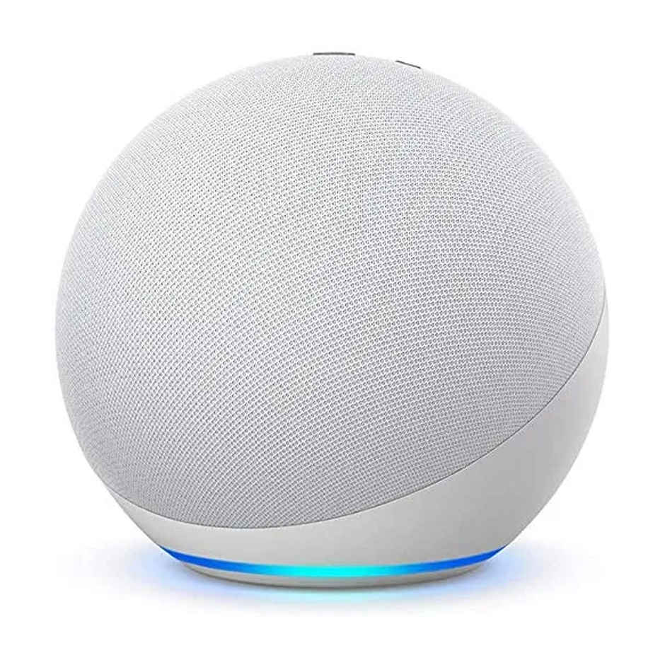 Amazon Echo (4Th Gen) | Premium Sound Powered By Dolby And Alexa (White)