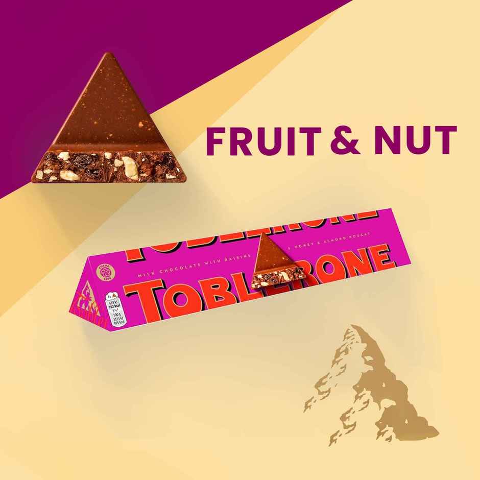 Toblerone Fruit & Nut Chocolate