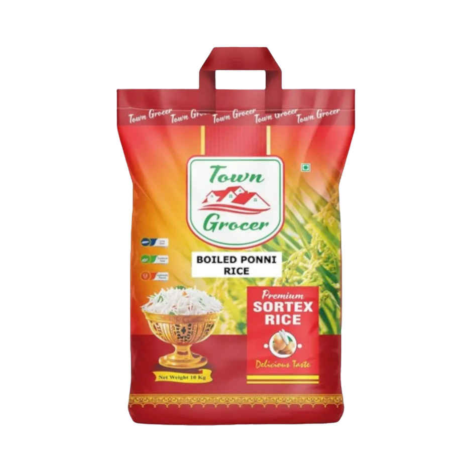 Town Grocer Ponni Boiled Rice