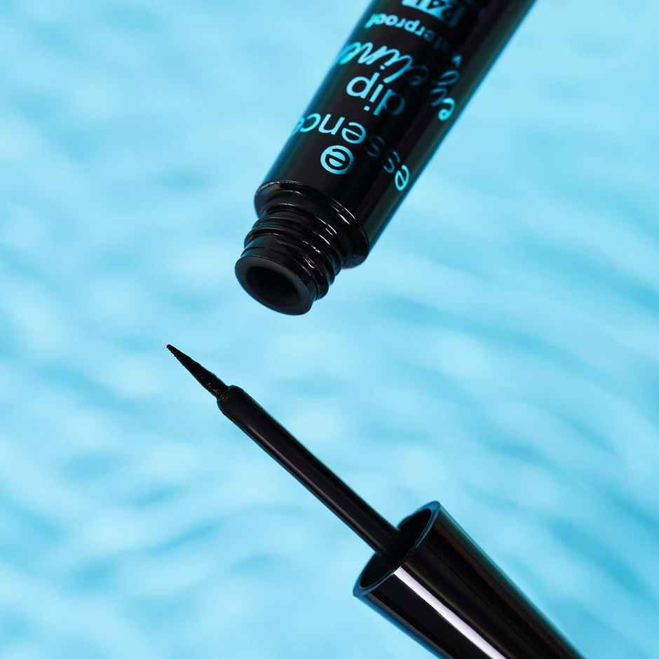 essence Dip Eyeliner Waterproof 24H Long-Lasting 01