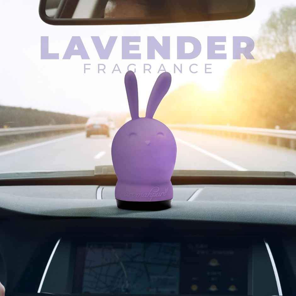 Aromahpure Hunny Bunny Car Air Freshner - Lavender