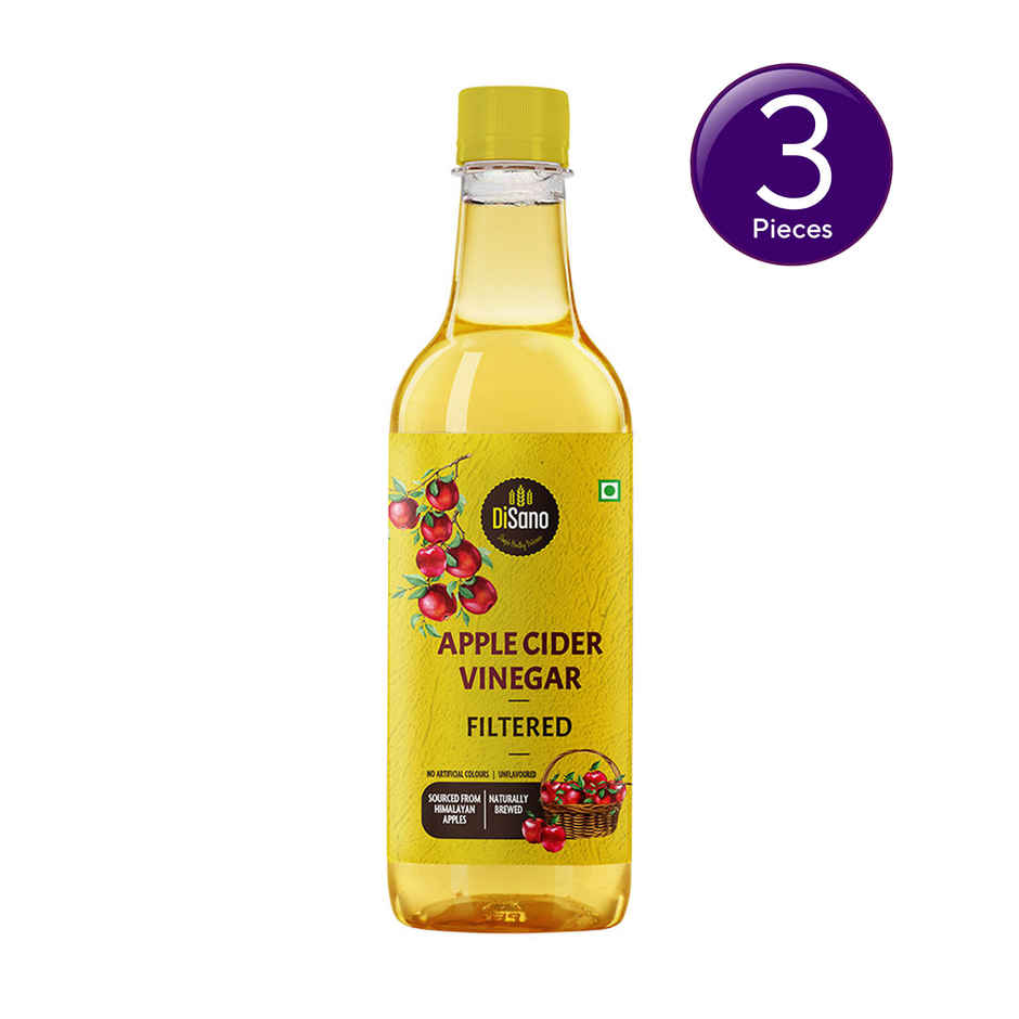 Disano Apple Cider Vinegar Filtered Combo 