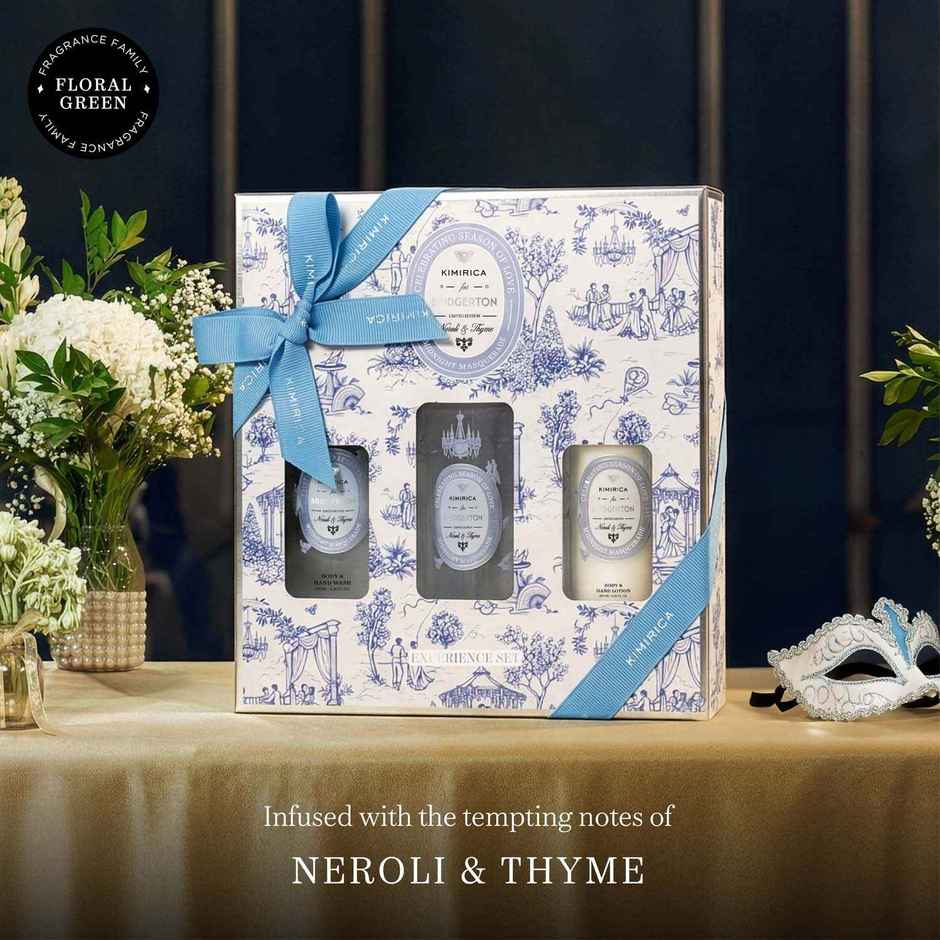 Kimirica Midnight Masquerade Experience Bath & Body Gift Set