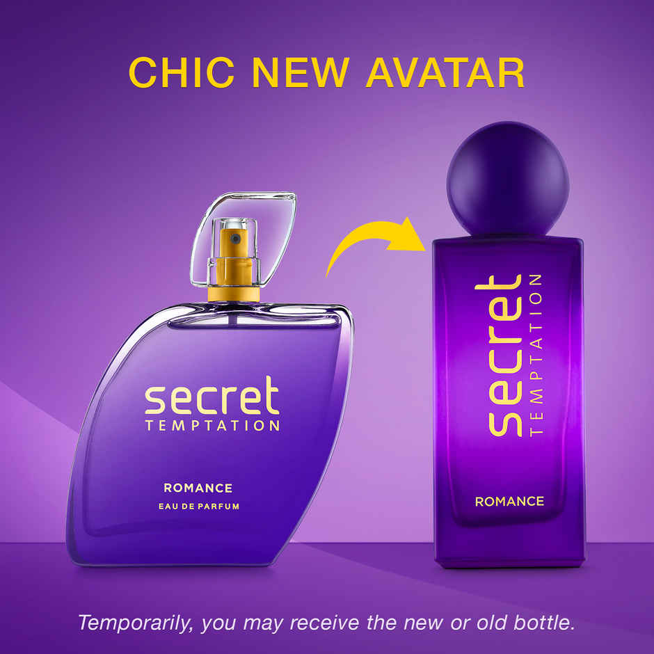 Secret Temptation Romance Eau de Parfum for Women | Everyday Fragrance