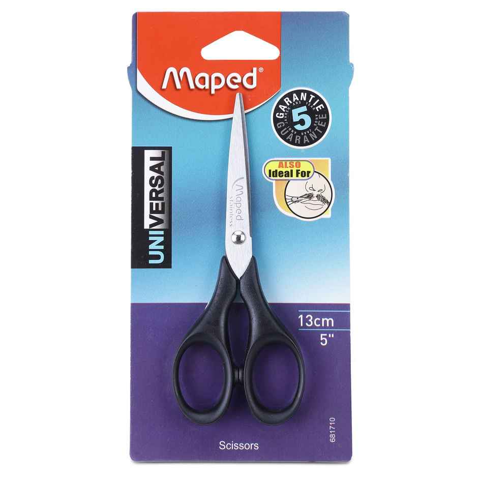 Maped Universal Scissor | Black - 13 cm
