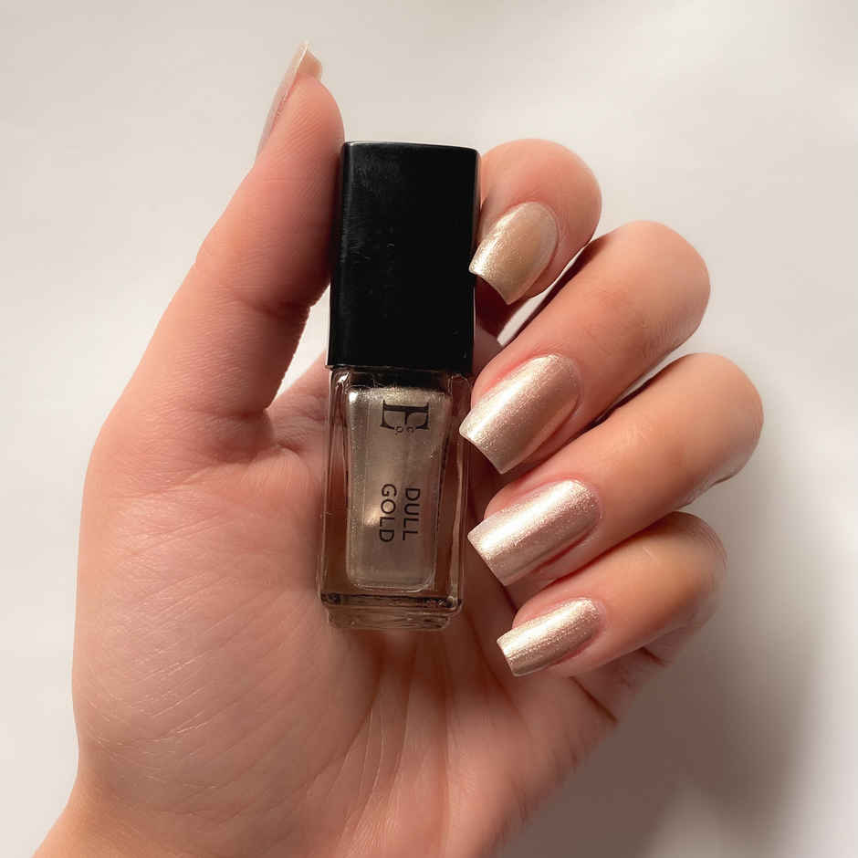 Ellement Co. Nail Polish - Dull Gold