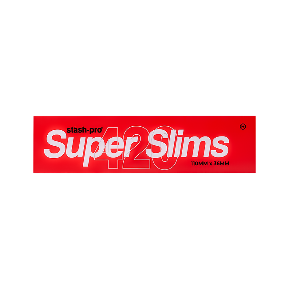 STASH PRO Ripper Tipper Super Slims | White