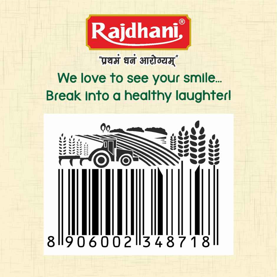 Rajdhani Unpolished Yellow Moong Dal /Dhuli