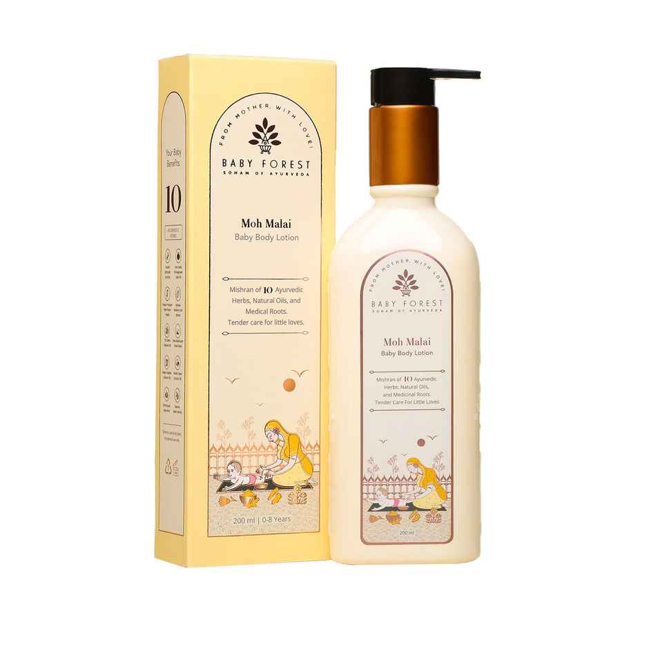 Baby Forest Moh Malai Baby Body Lotion