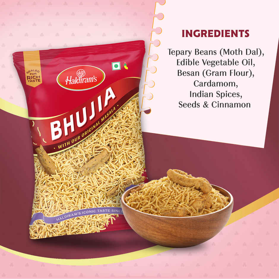 Haldiram's Bhujia Sev Combo
