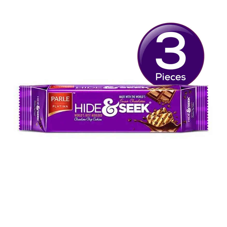 Parle Hide & Seek Chocolate Chip Biscuits | Trans Fat-free Combo