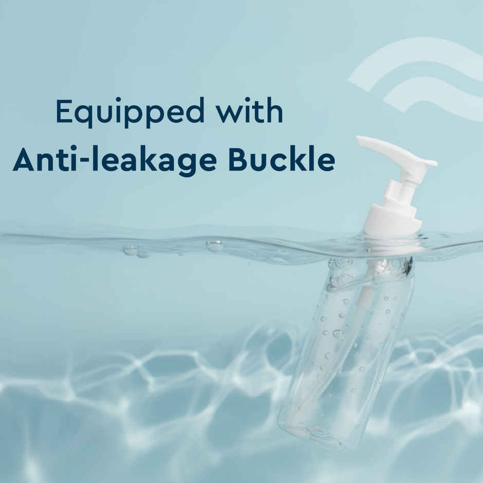 GUBB Travel Bottle With Pump | 100 ml