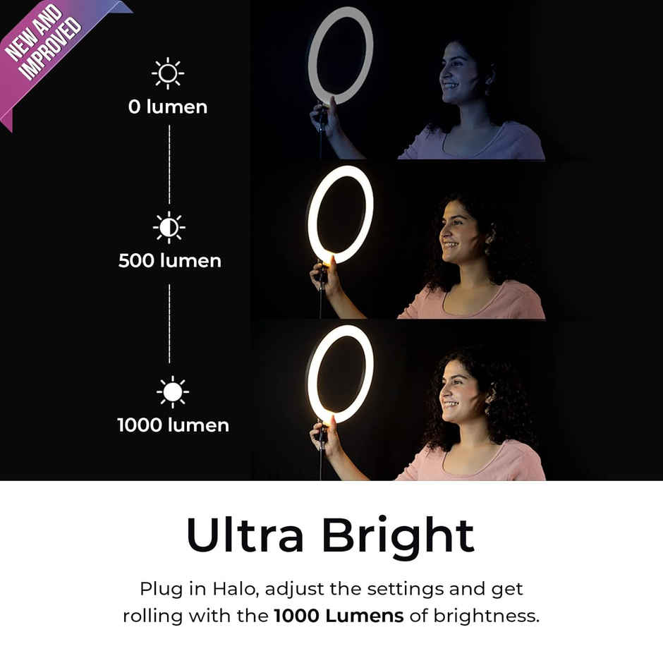 Kreo Halo 12" Ring Light