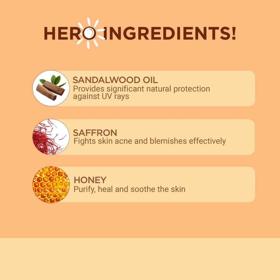 Biotique Sandalwood Sunscreen Stick