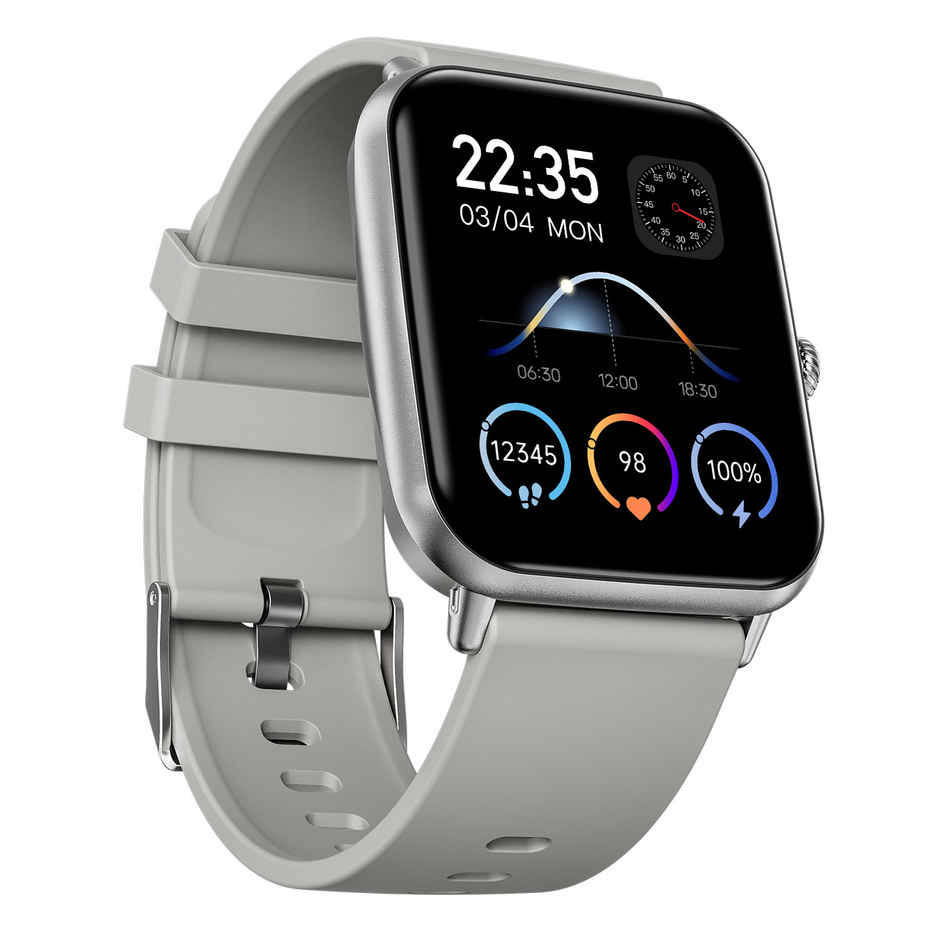 Fire Boltt Nexus 1.83 TFT BT Calling Smart Watch | Grey