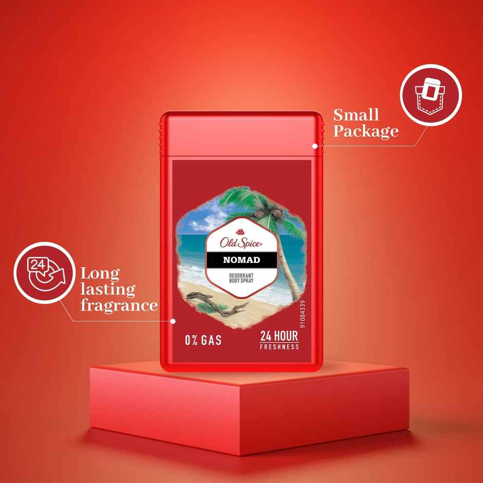 Old Spice Nomad Pocket Deodorant