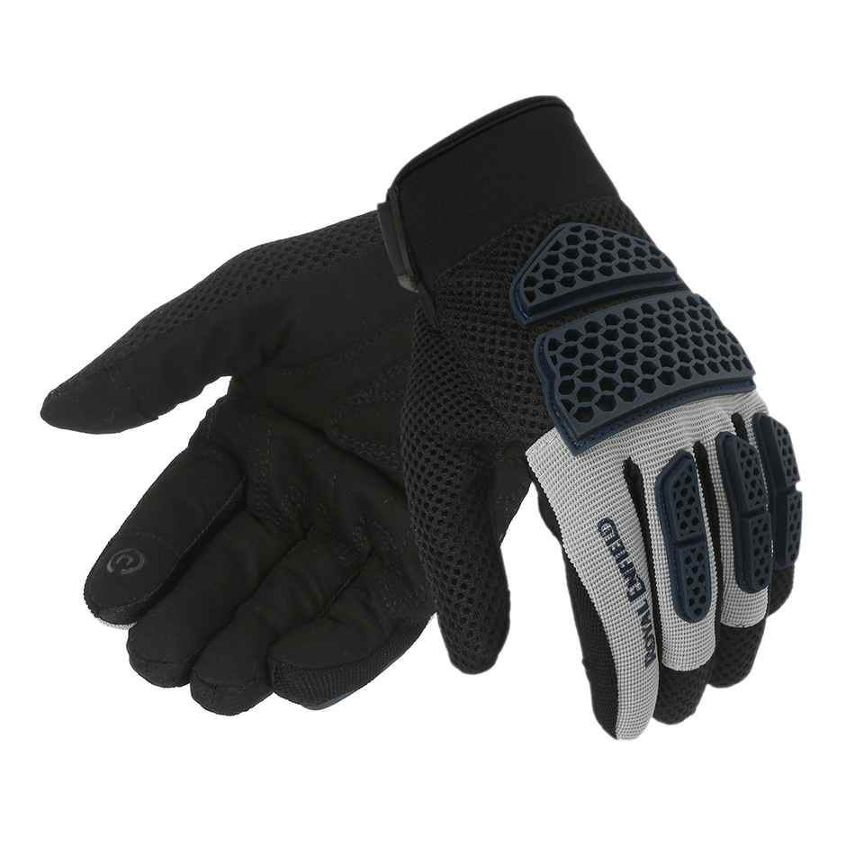 Royal Enfield Street Ace V2 Gloves - Grey | L