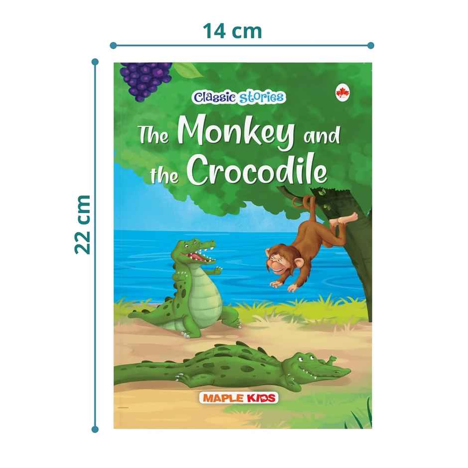 Story Books for Kids - Classic Stories (Illustrated) (Set of 10 Books) - Moral Stories