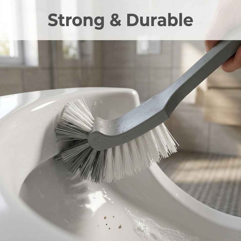 Proclean Double Hockey Toilet Brush | Premium - Assorted