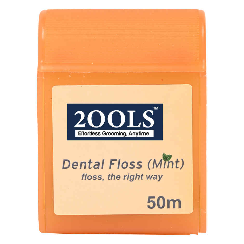 2OOLS Dental Floss Mint 50 mtr (TSOC8201)