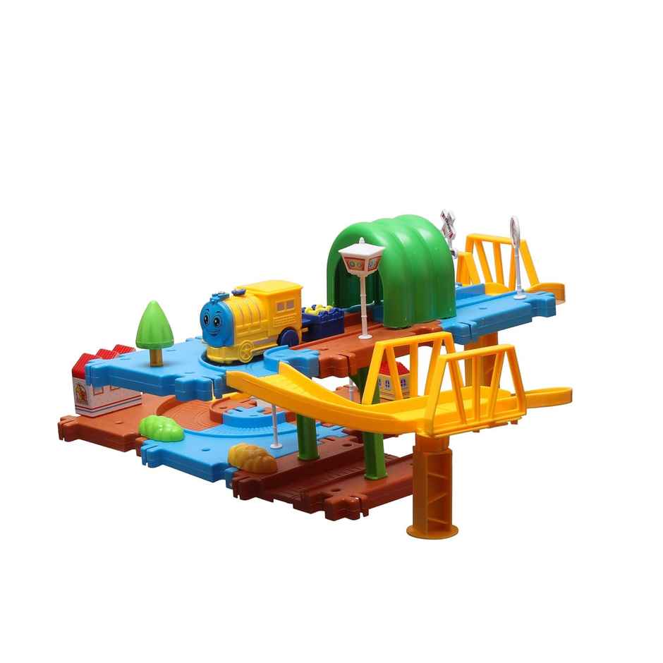 Webby Battery operated Toy Train Set for Kids