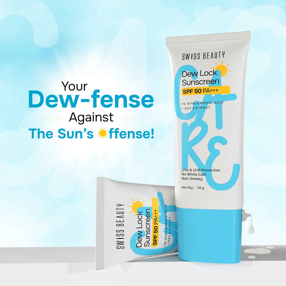 Swiss Beauty Care Dew Lock Sunscreen