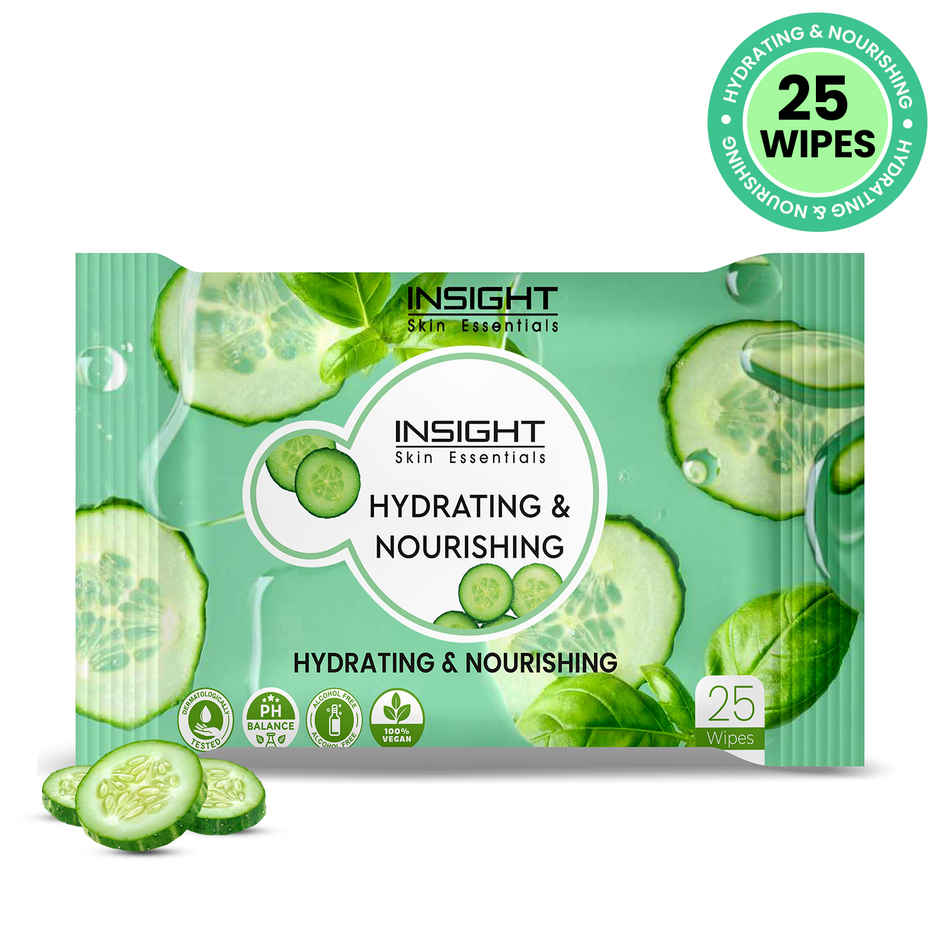 Insight Cosmetics Hydrating & Nourishing Wet Wipes