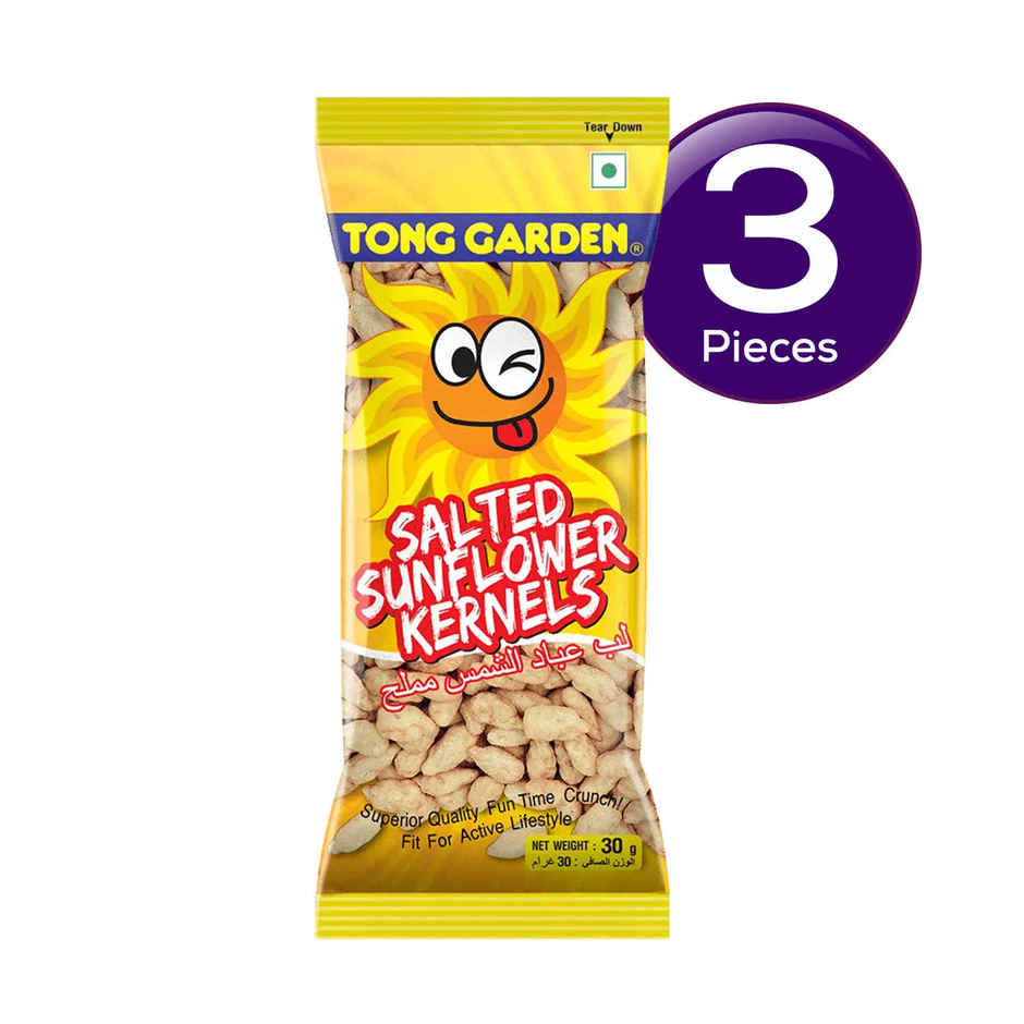 Tong Garden Salted Sunflower Seeds Combo